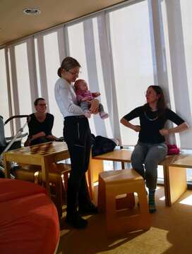 Mesečna srečanja podporne skupine v sklopu programa Dojenju prijazno mesto Ravne na Koroškem (13)